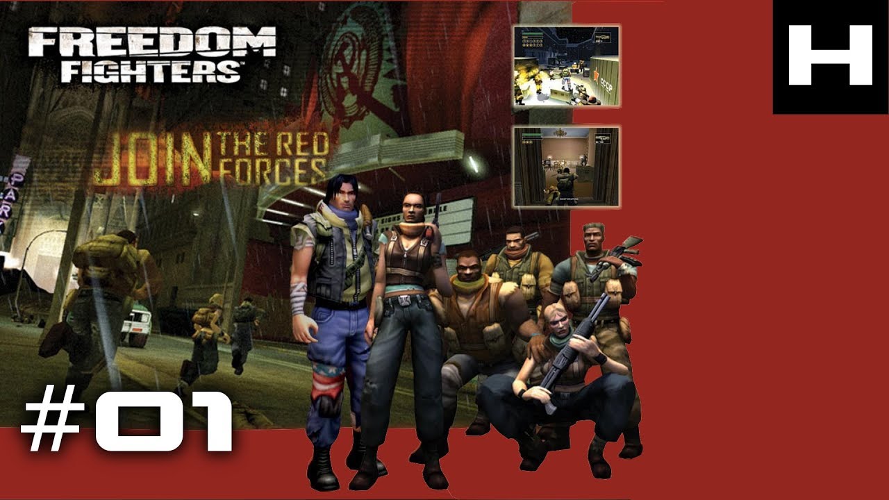 Freedom Fighters Walkthrough Part 01 [PC]
