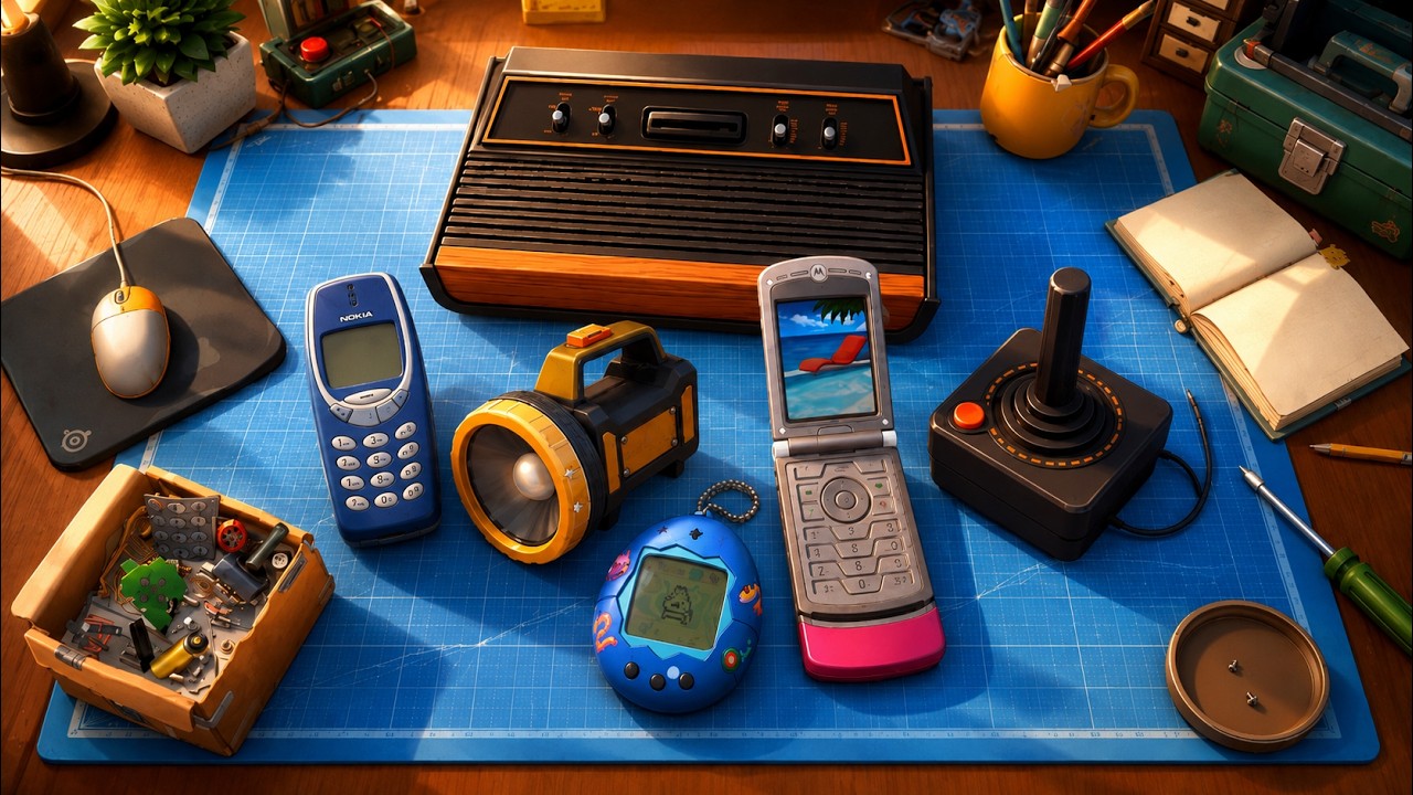 Ремонт, ностальгия и атмосфера 2000-х  ☀ ReStory: Chill Electronics Repairs