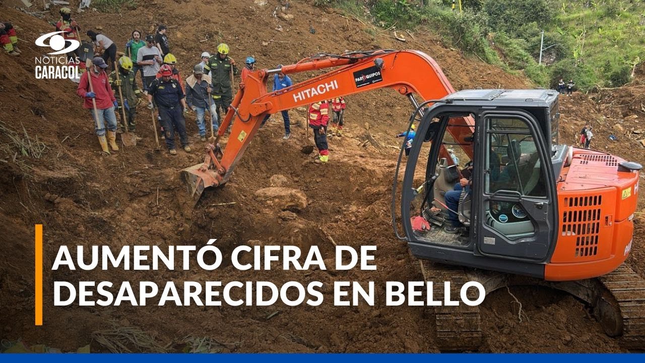 Nueva víctima de tragedia en Bello: mujer que había sido rescatada murió en centro asistencial