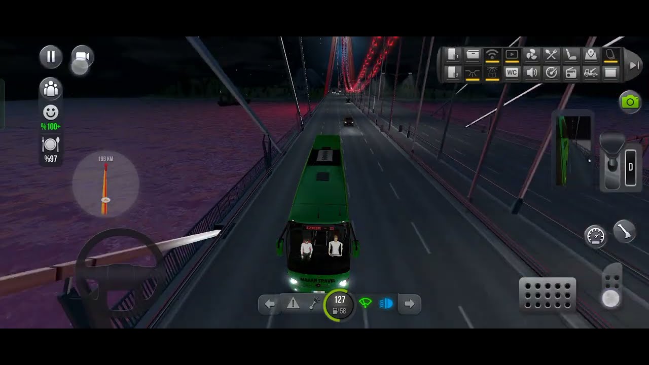 Bus simulator ultimate | Best off road game | bus video game play @BusSimulatorwithUsman 
