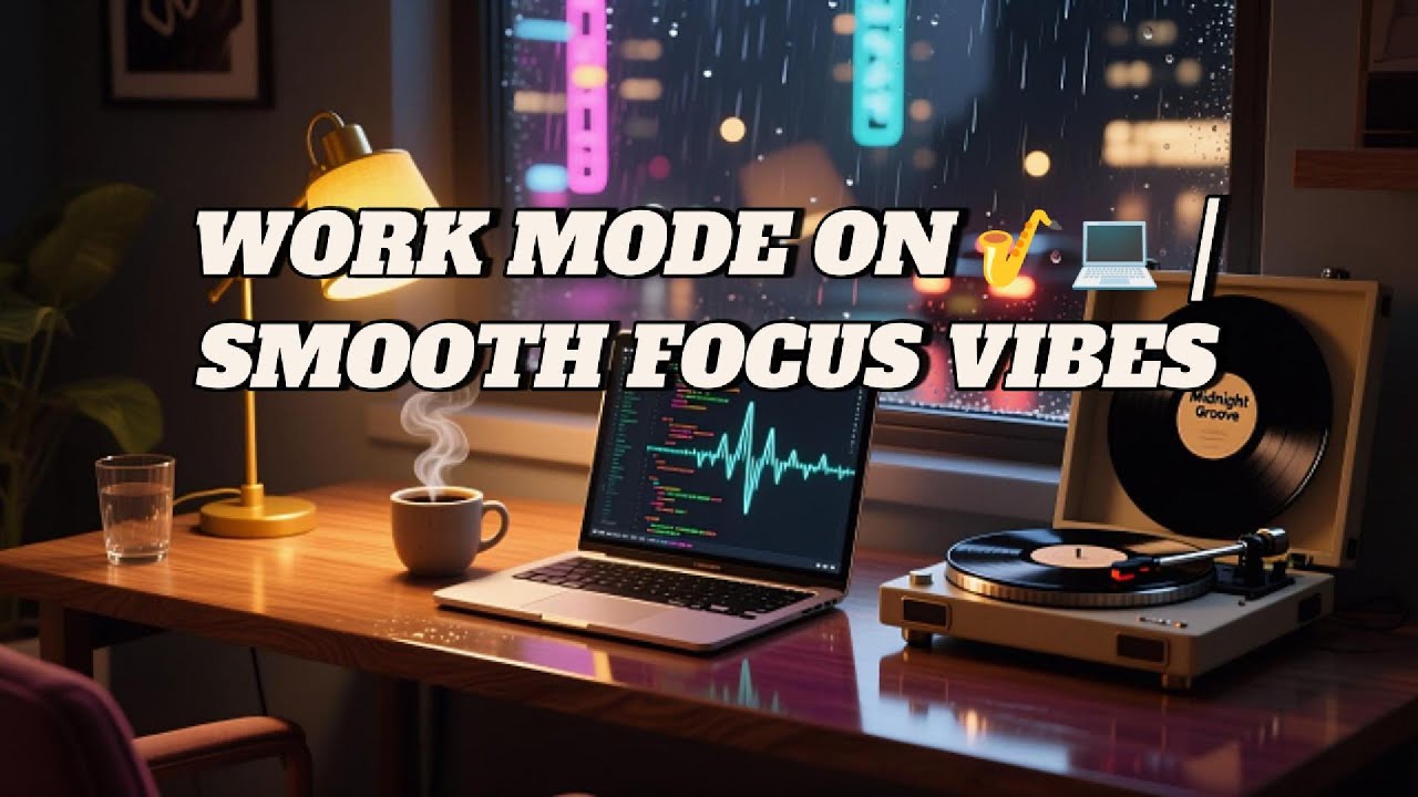 Jazzy Lofi Beats: Smooth Background Music for Work