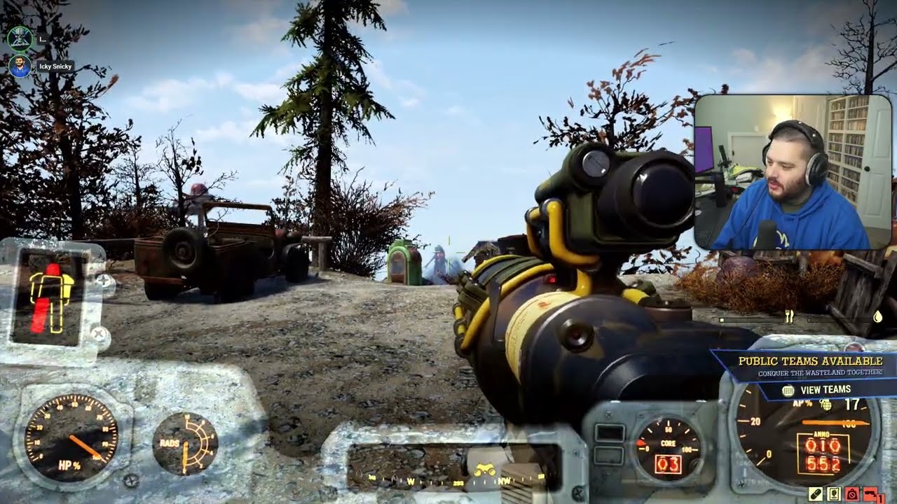 Snickel Plays Fallout 76 Pt.4