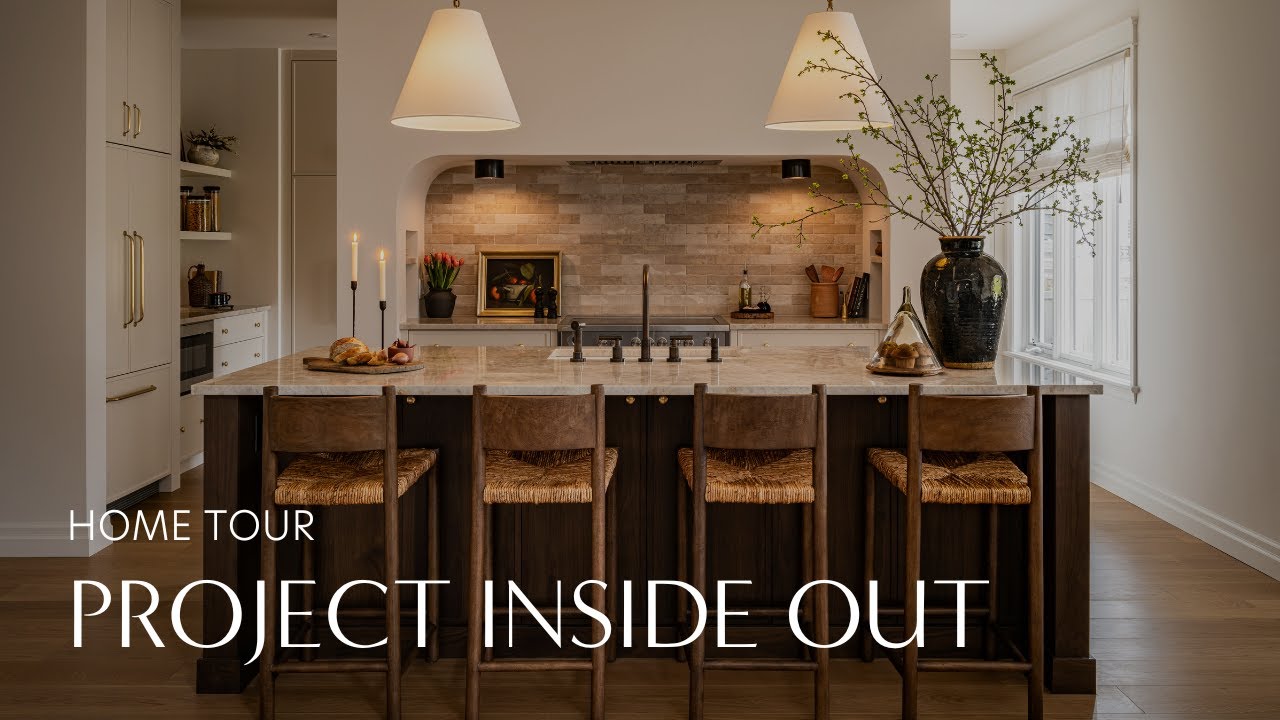 Project Inside Out Home Tour - Timeless Home Renovation