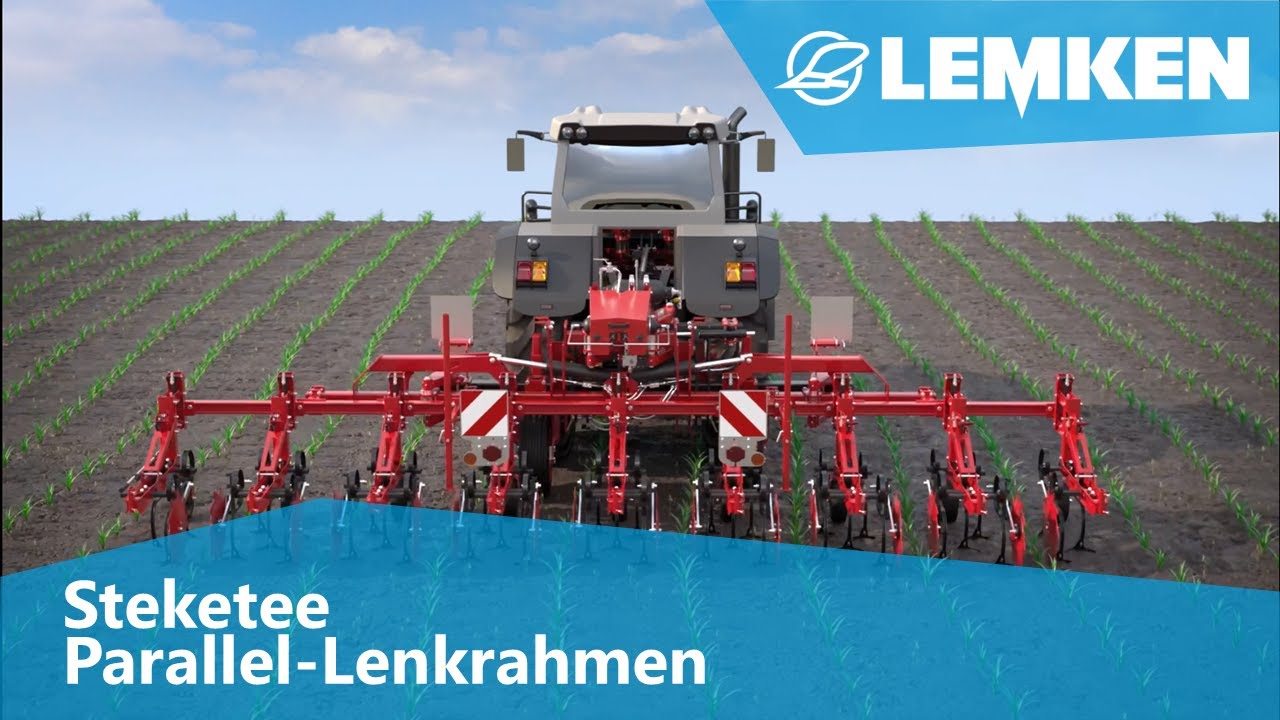 Animation zum Steketee Parallel-Lenkrahmen [Innovation 2022]