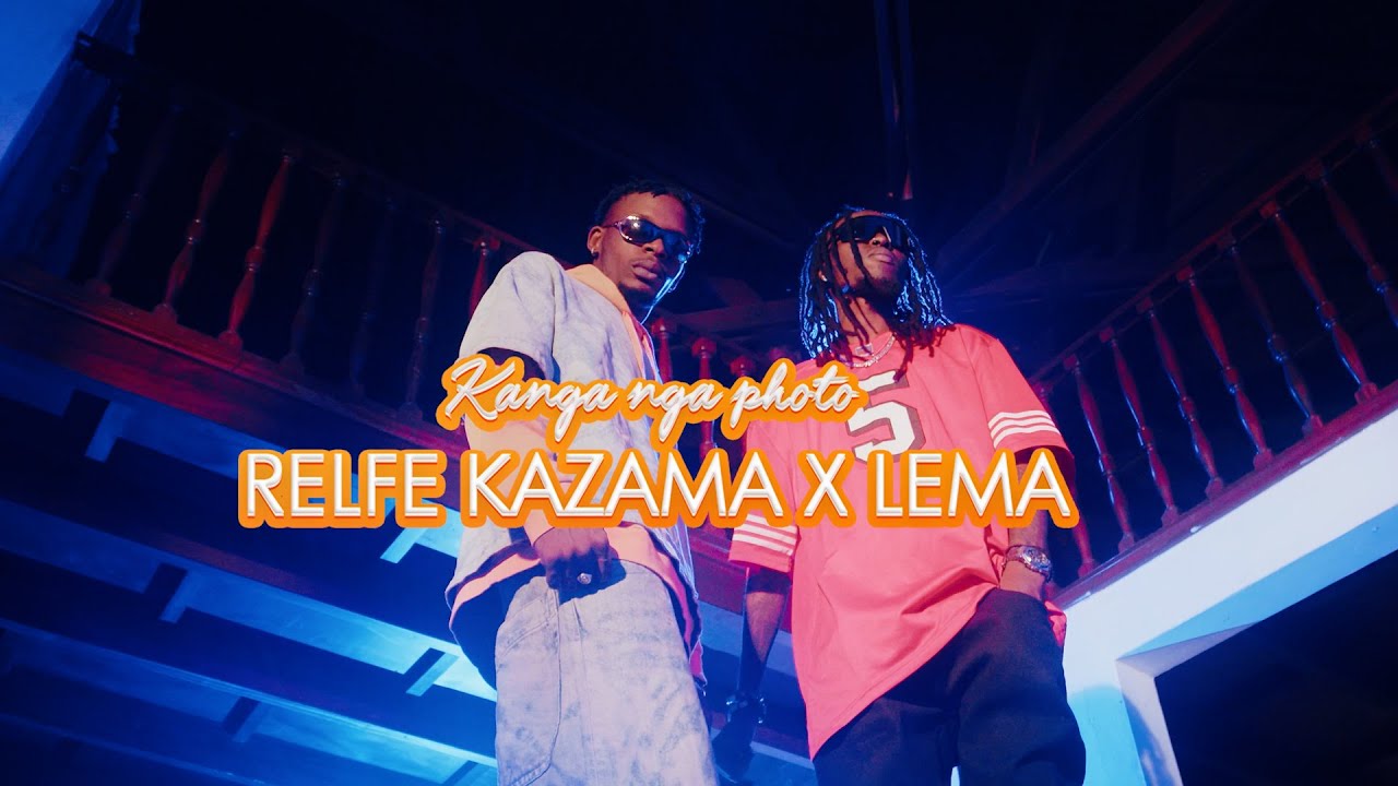 Relfe Kazama & @lemandanguitv  Kanga nga photo (Clip officiel)