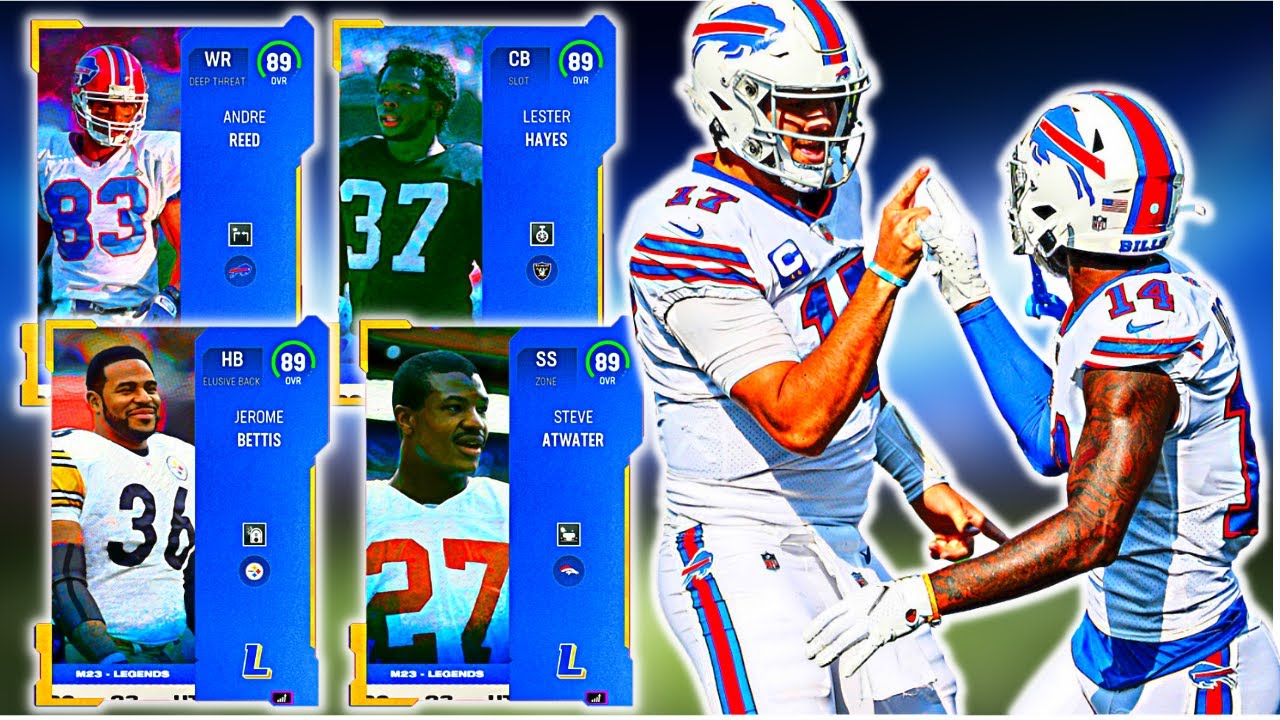 **NEW** BEST FREE 89 FULL LEGEND TO CHOOSE** MADDEN 23!