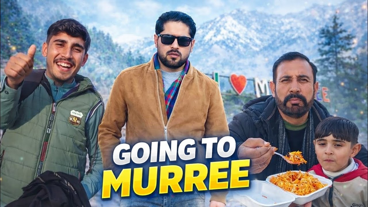 Going to Murree 😍😂😂