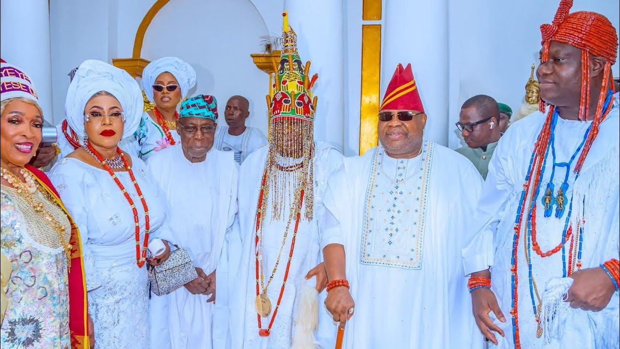 OONI ARRIVES ILESHA FOR NEW OWA'S CORONATION