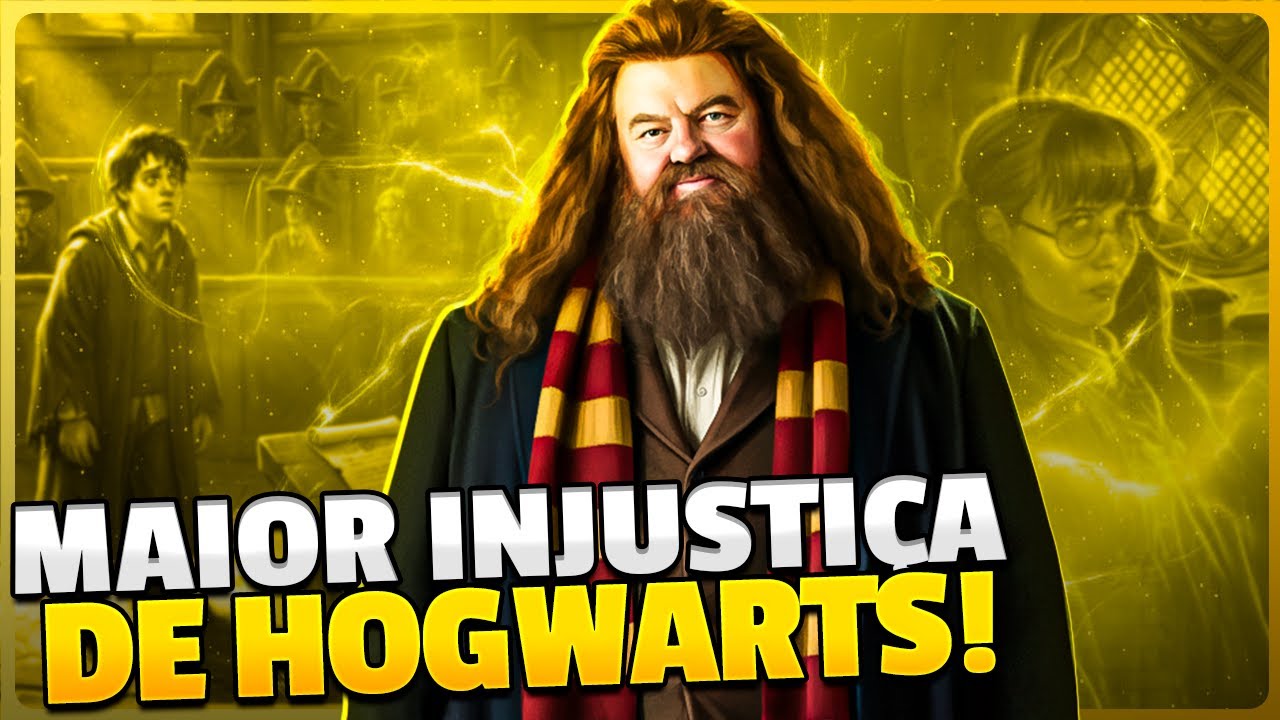 E SE O HAGRID NUNCA TIVESSE SIDO EXPULSO DE HOGWARTS? O QUE ISSO MUDARIA NA HISTÓRIA?