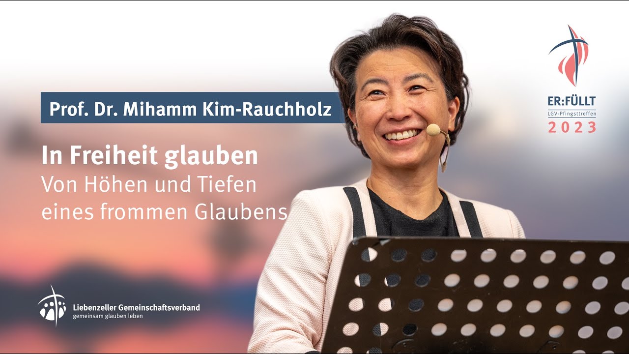 Seminar mit Prof. Dr. Mihamm Kim-Rauchholz bei ERFÜLLT 2023
