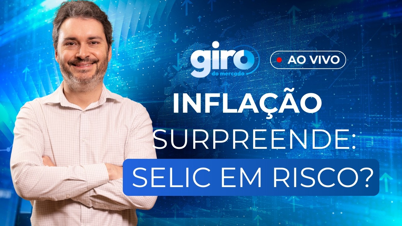 IBOVESPA AO VIVO: alta da INFLAÇÃO e GUERRA EUA-IRÃ disputam futuro da SELIC; PETRÓLEO dispara 8%