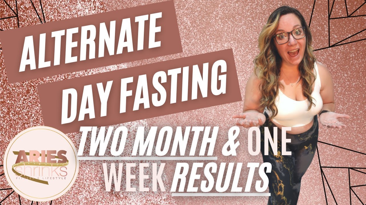 Two Month (and one week) Alternate Day Fasting Results!! Weigh In & Measurements!!