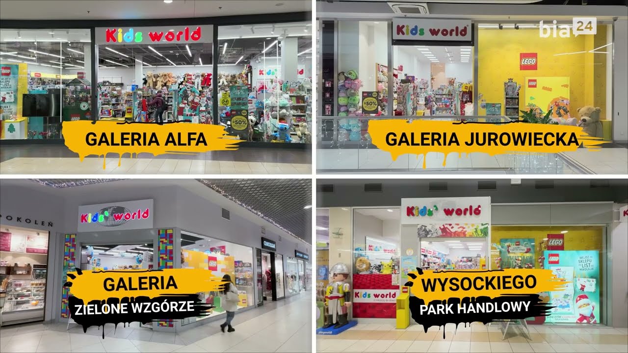 Kids World - Bajkowy sklep z zabawkami w Białymstoku
