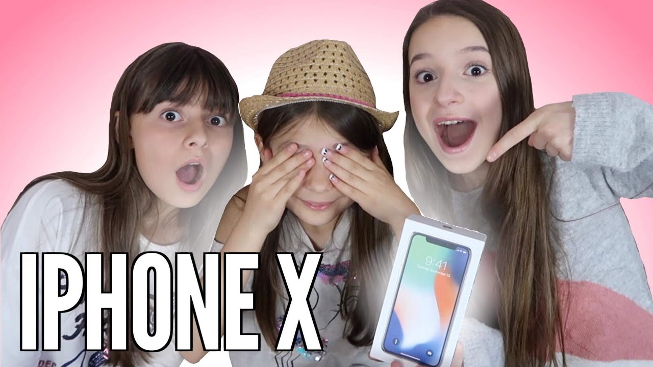 UN IPHONE X POUR SES 10 ANS / Sister's Swap&Prank / Lévanah&Family