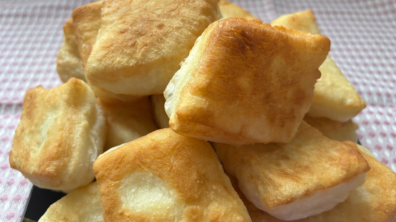Баурсаки на дрожжах и соде.