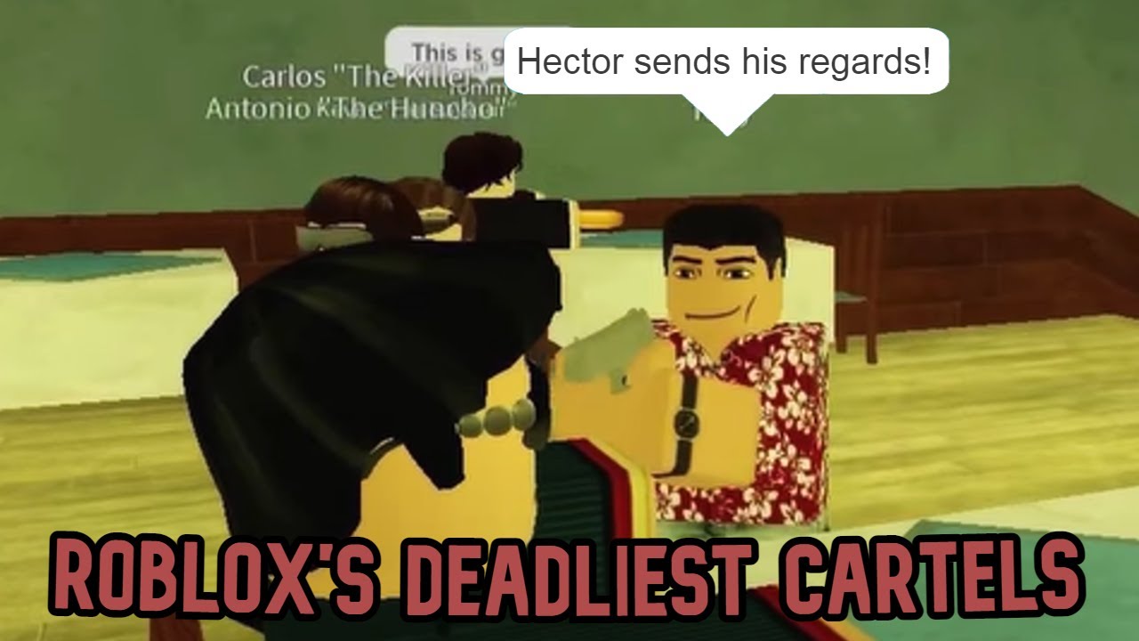 Roblox's Deadliest Cartels