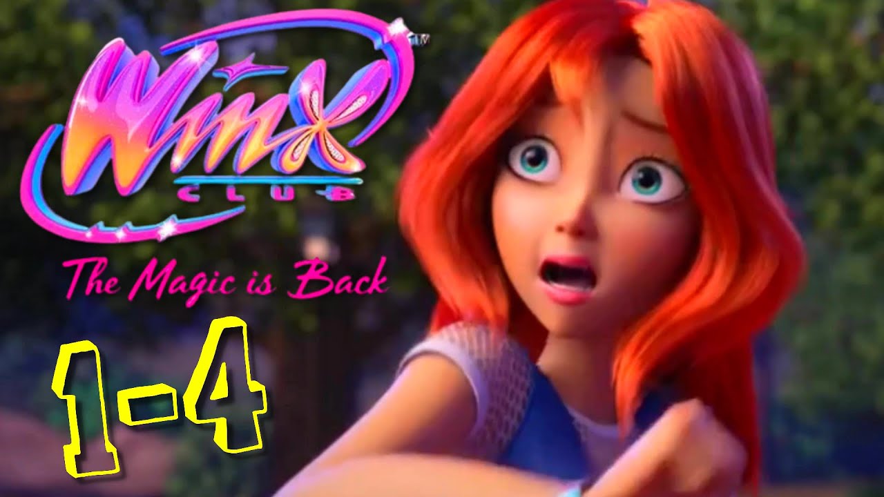 Winx Club REBOOT || Non Ho voglia di (questo) CRINGE! ep 1 - 4