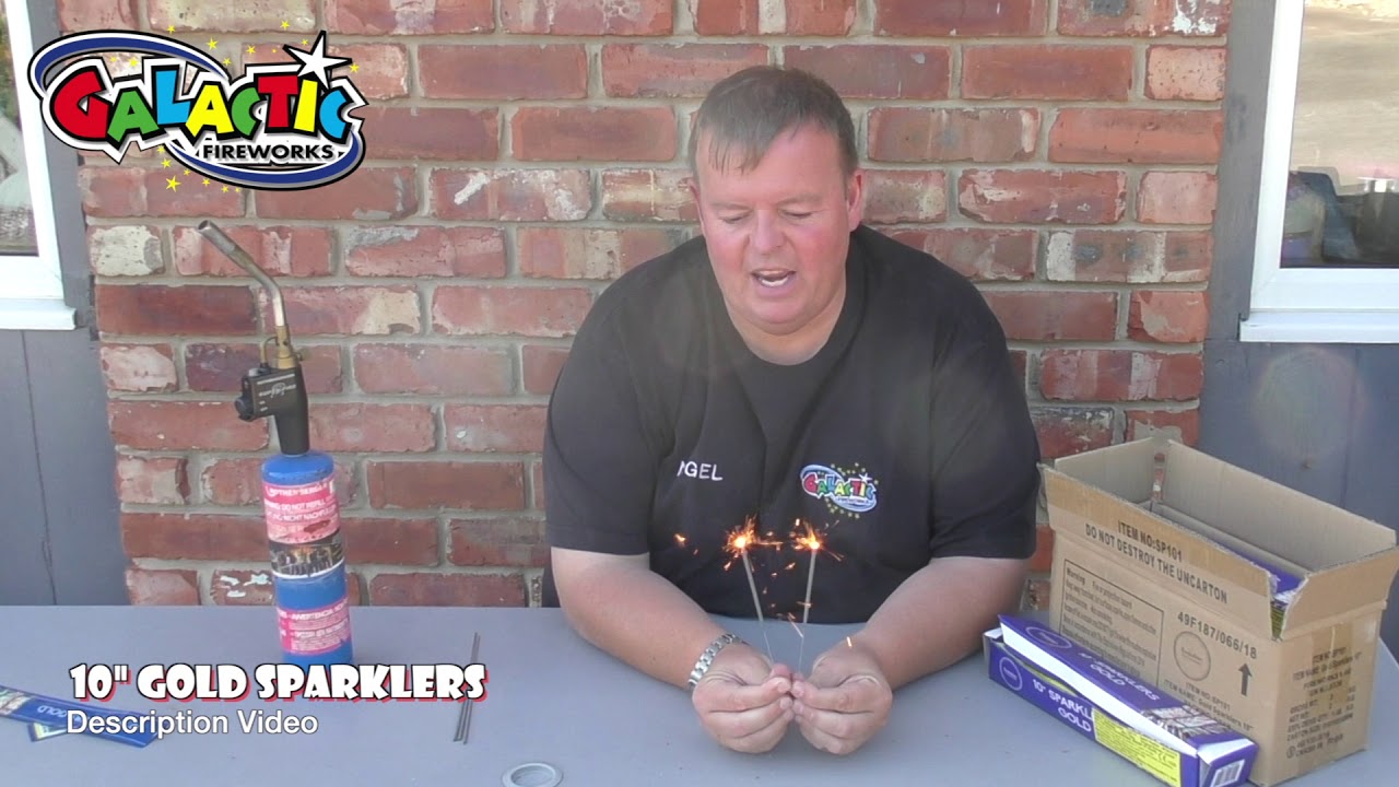 10 inch gold sparklers Evolution Sparkler by Evolution Fireworks &mdash; ...