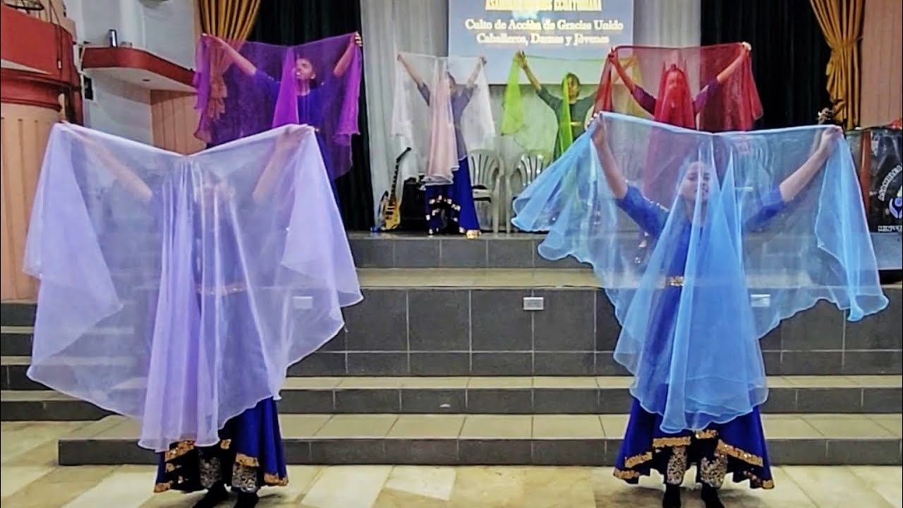 DÍA Y NOCHE Coreografía Cristiana