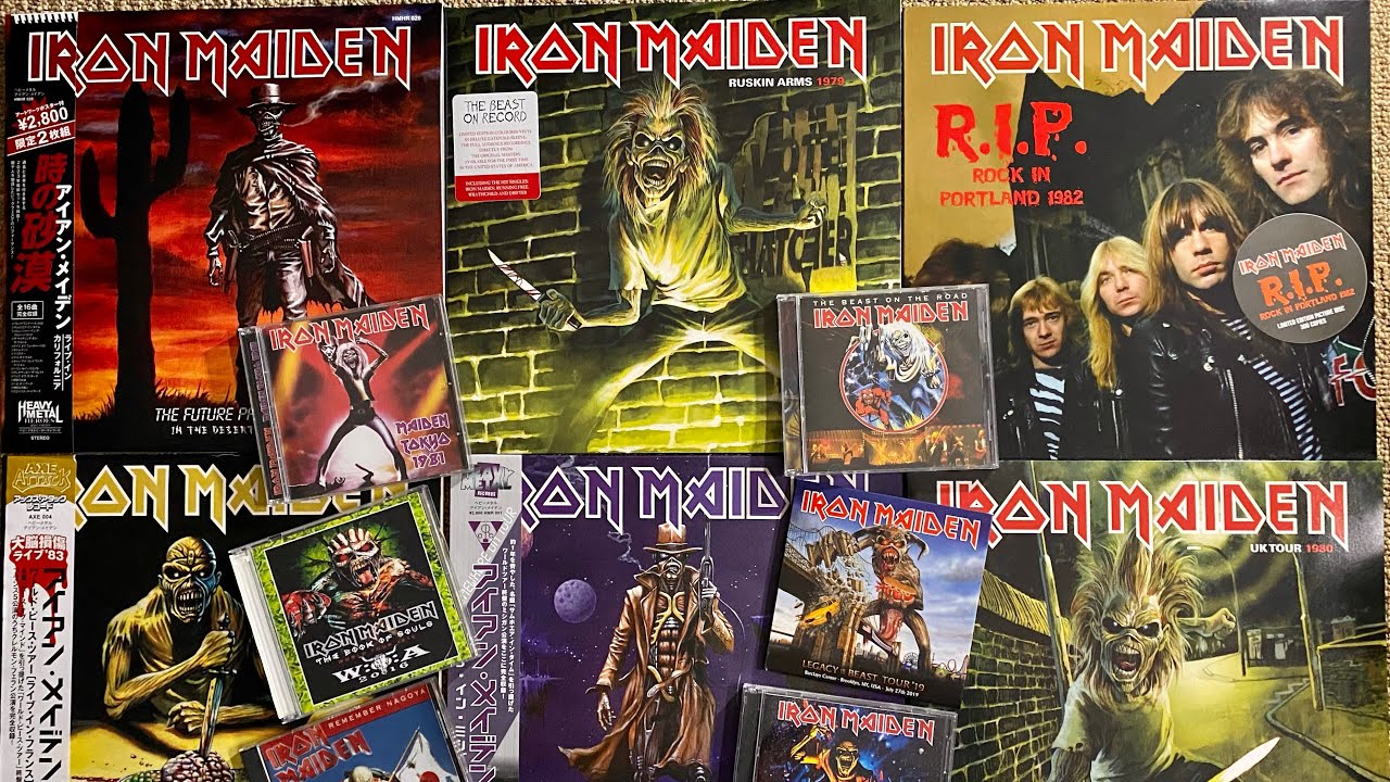 IRON MAIDEN : Bootlegs