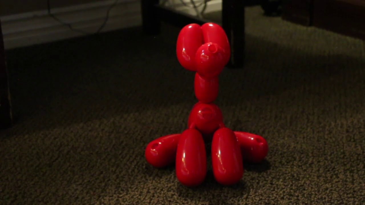 Squeakee The Balloon Dog Destruction