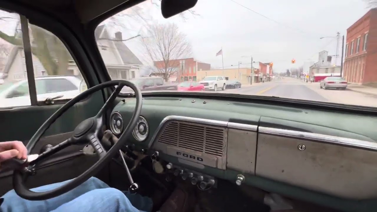 1951 ford f1