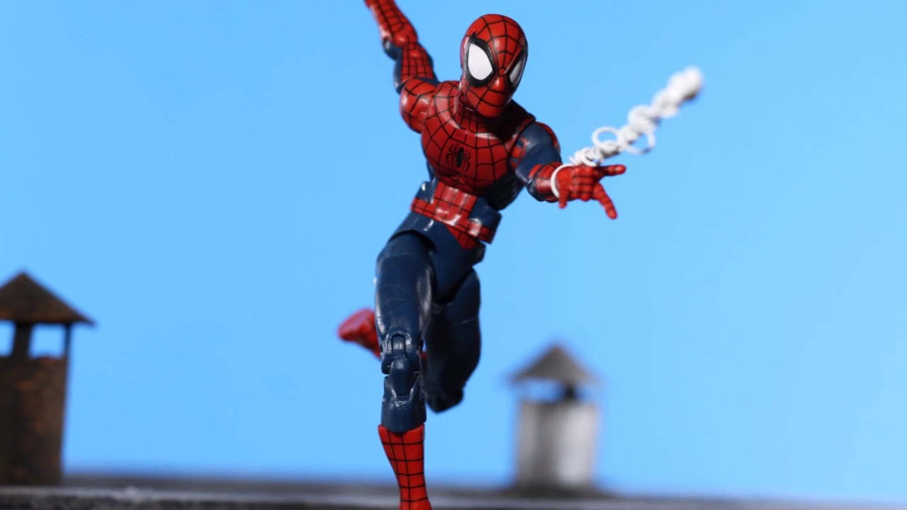 How to make Marvel Legends Spider-Man action figure Webs