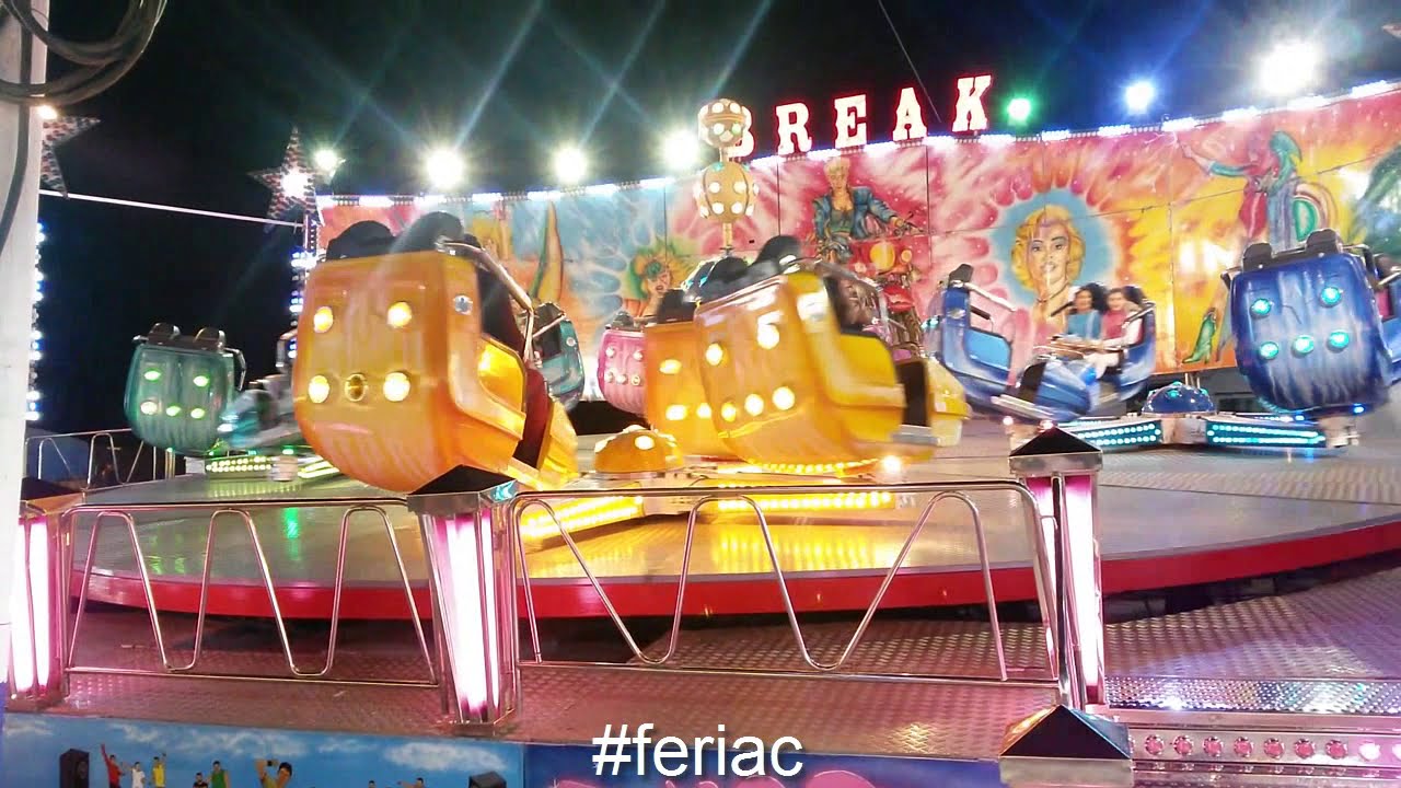 Atracción Break Dance OFFRIDE Feria Churriana 2016