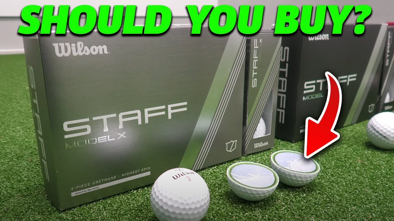 Wilson Golf Balls Review 2024