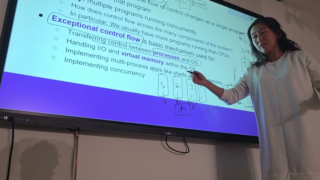 Process,Exception — CS 10.12