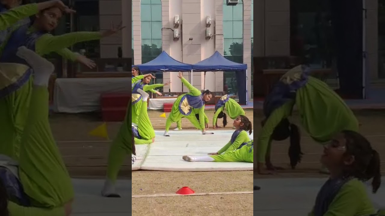 My yoga performance