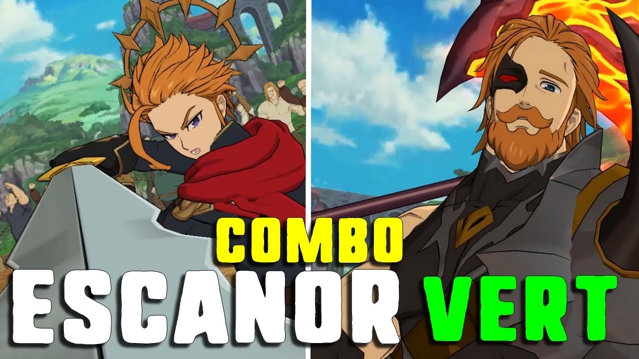 LE COMEBACK D'ESCANOR VERT EN PVP ??! ~ COMBO w/ Arthur Excalibur - Seven Deadly Sins: Grand Cross