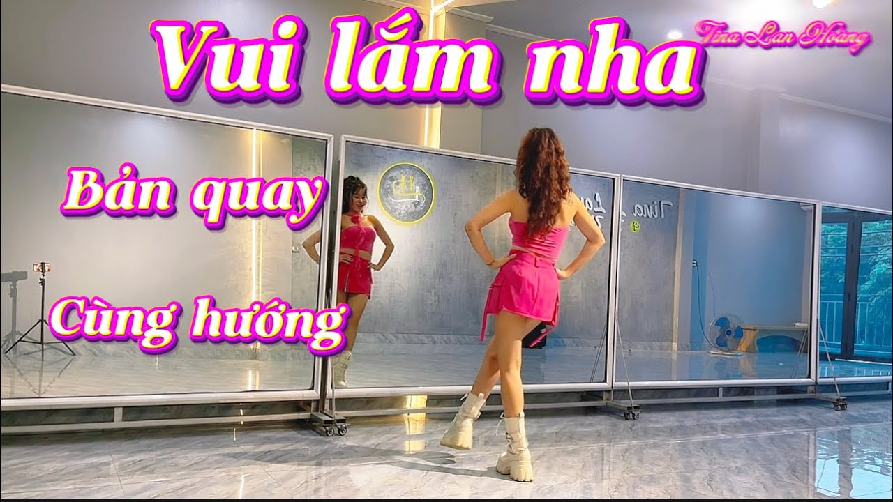 VUI LẮM NHA / ZUMBA COVER / TINA LAN HOÀNG
