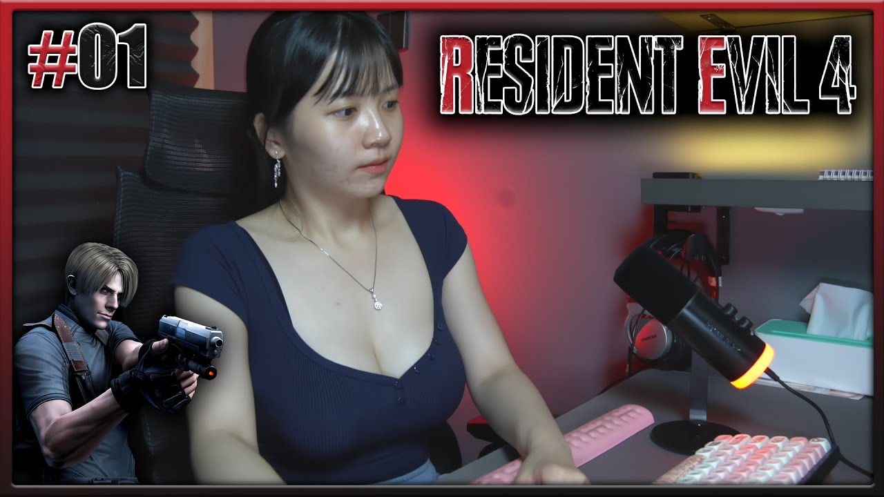 Main Game Resident Evil 4 Remake #01