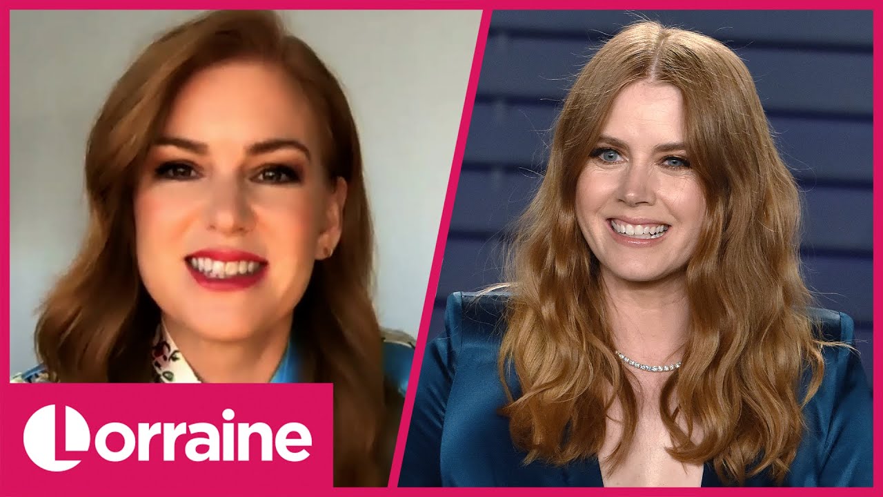 Isla Fisher Reveals The Awkward Moment Lady Gaga Mistook Her For Amy Adams | Lorraine