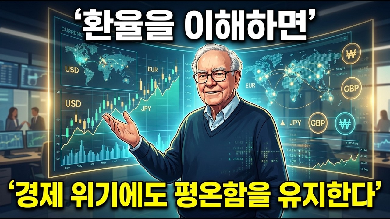🟢[3강] 환율 기초 정리 : 위기 때 달러로 돈 버는 법(환율 투자 원리)