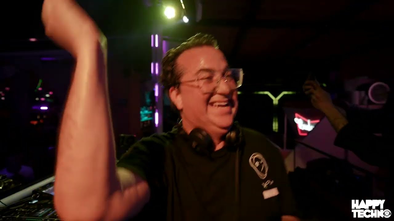 SHITAKE @ HAPPY TECHNO -  LA TERRRAZZA -  BARCELONA 27/04/2024 4k VIDEOSET