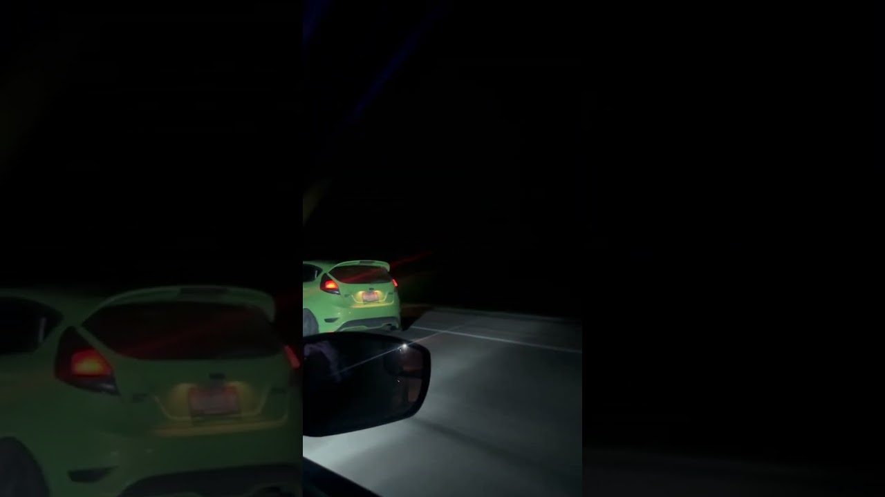 Big turbo fiesta st vs big turbo focus st