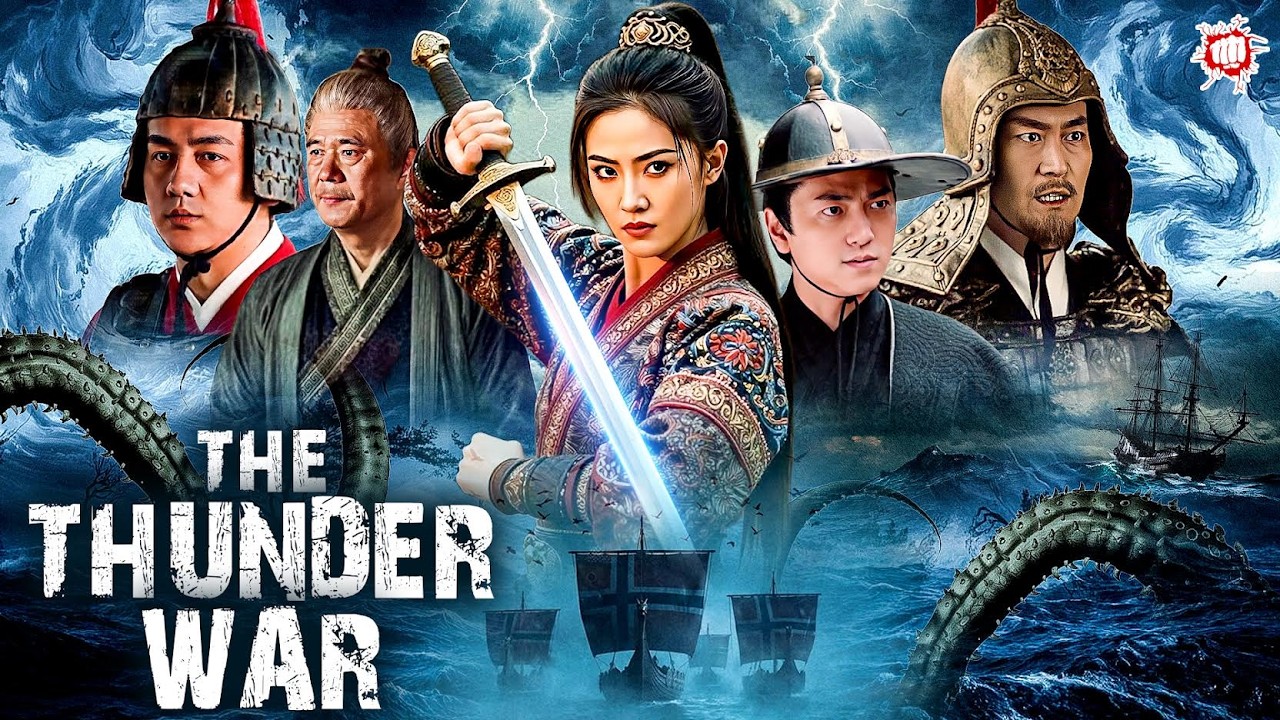 The Thunder War | New Superhit Hindi Dubbed Action Movie | New Chinese Kung Fu Action Thriller Movie