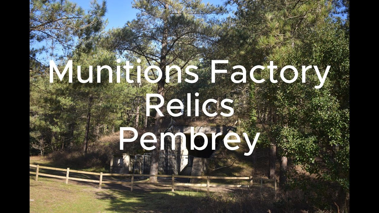 Munitions Factory Relics at Pembrey