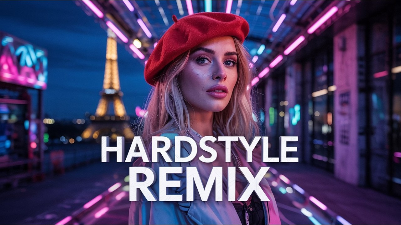 P4T0x – Voila [Hardstyle Remix] 🇫🇷⚡ |   Electronic / Hardstyle