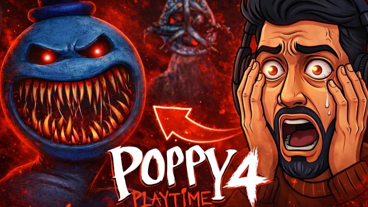 I Found A New Friend! (Nevermind, He Tried To Kill Me) 🙃 Poppy Playtime 4