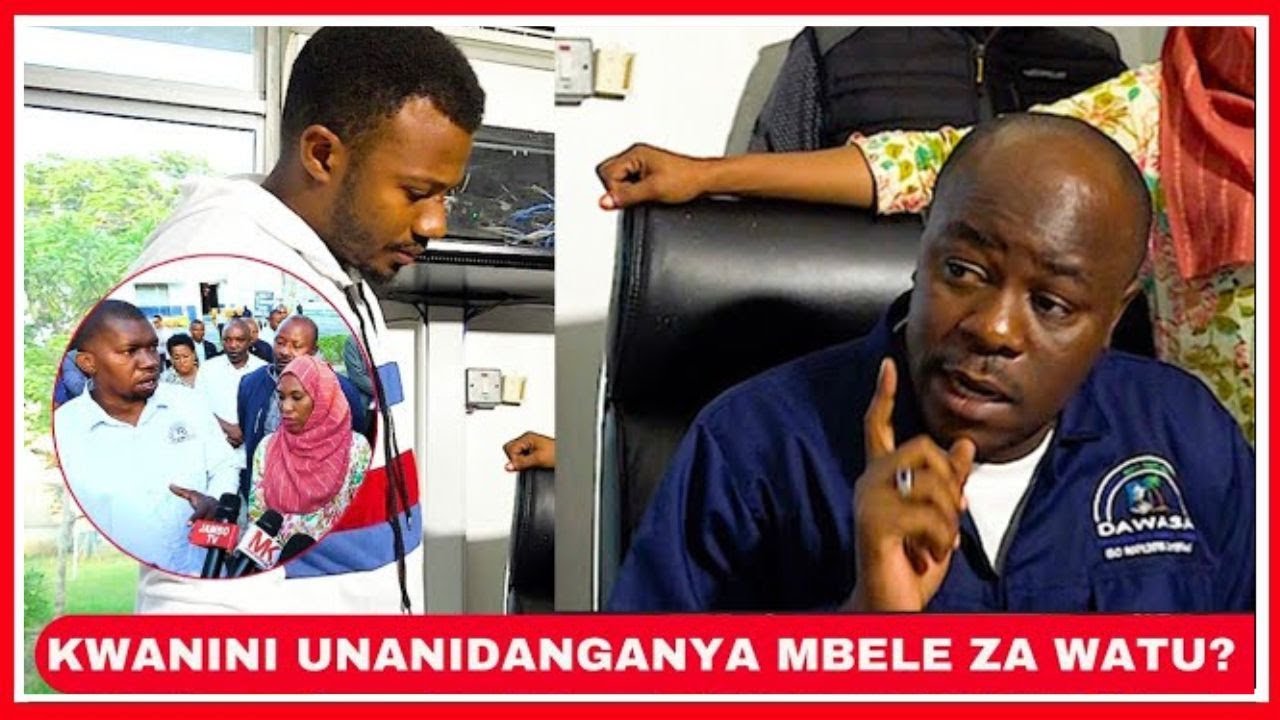 MTUMISHI wa MAJI AMDANGANYA WAZIRI AWESO HADHARANI - TAZAMA ALIVYOBANANISHWA HADI HURUMA....