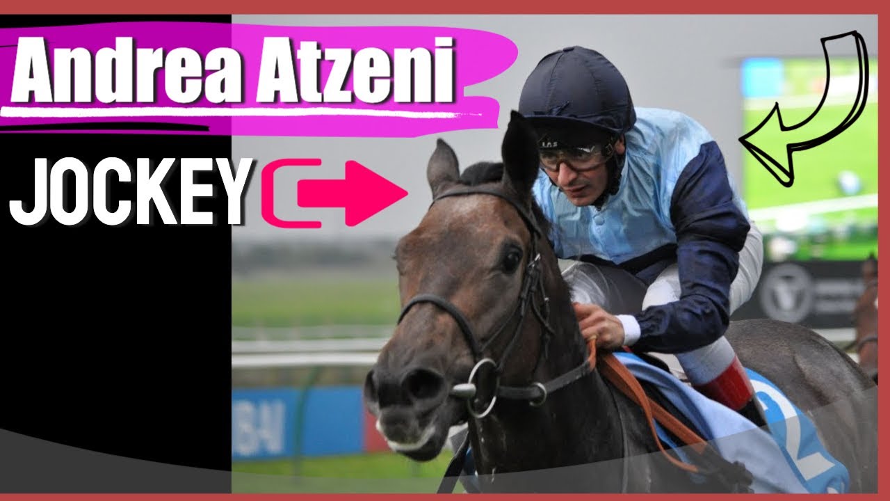 Jockey Andrea Atzeni