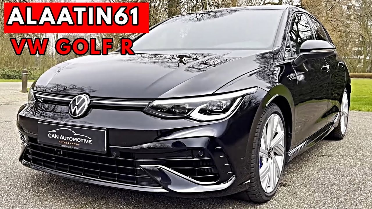 2022 Фольксваген Гольф 8 Р 320 л.с. 420 Нм | ПОЛНЫЙ ЗВУК VW Golf 8 R Drive ОБЗОР Интерьер Экстерьер