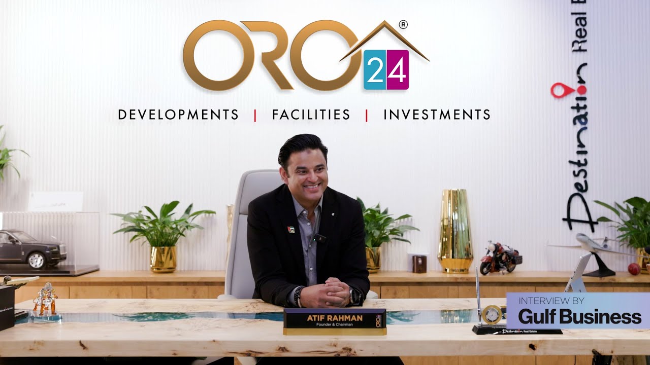 Interview By Gulf Business 23