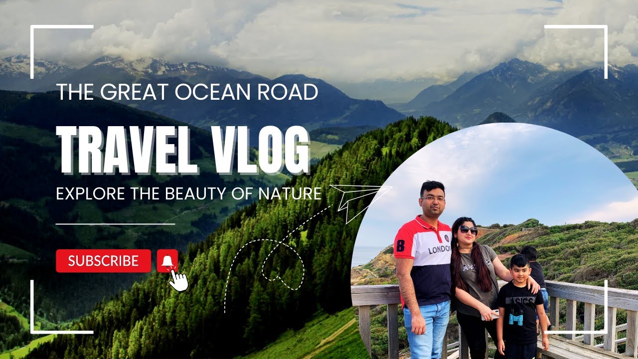 A Road trip  to Great ocean Road |The most famous and beautiful road trip in Australia |4k