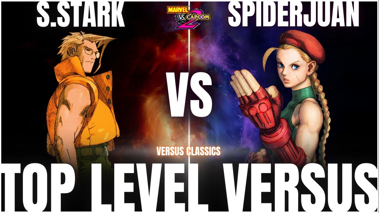Marvel Vs Capcom 2 - Spectrumstark Vs Spiderjuan - FT5 Fightcade 🔥🔥