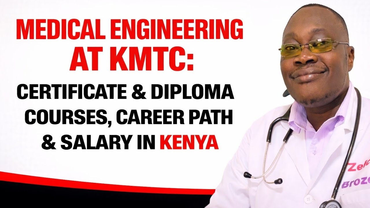 Medical Engineering at KMTC: Certificate & Diploma Courses, Career Path & Salary in Kenya