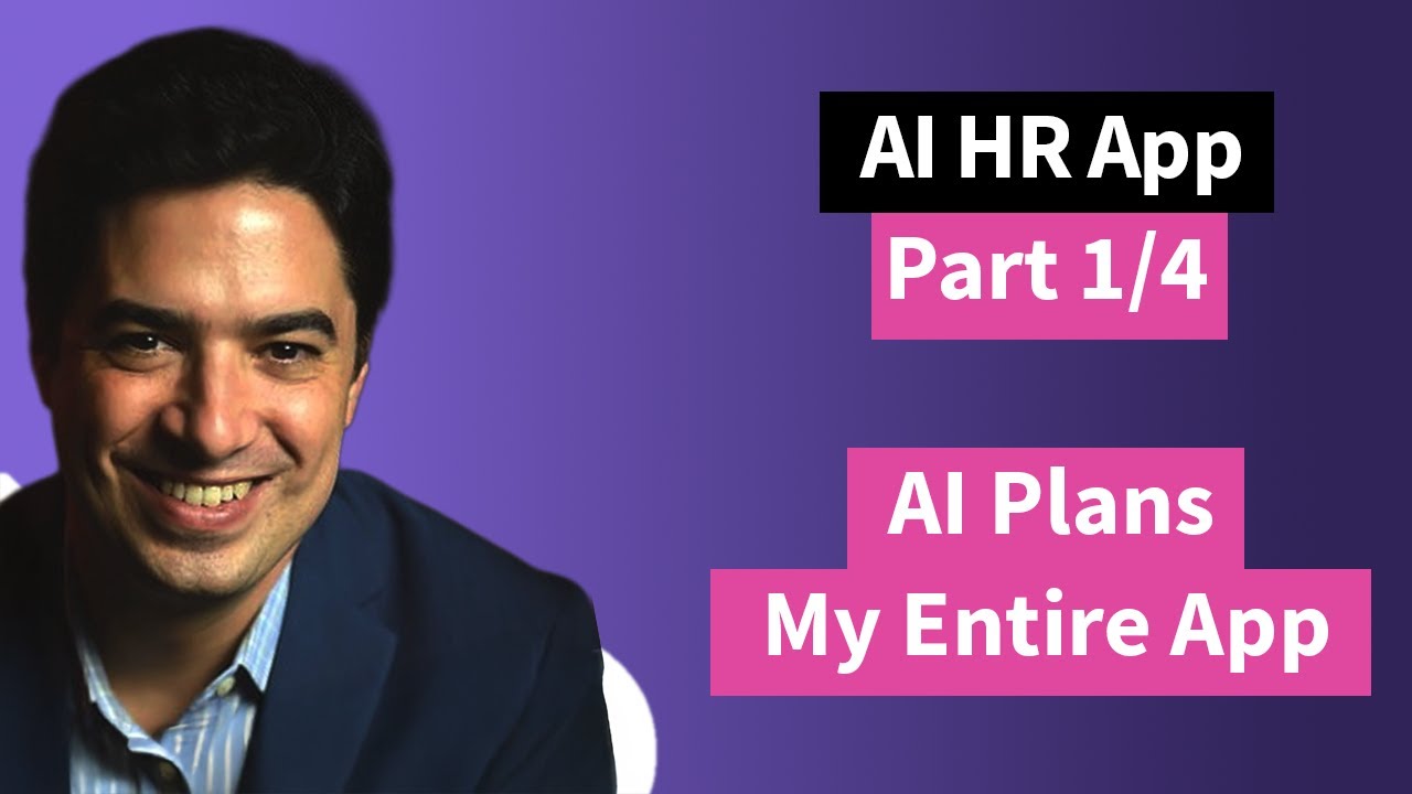 Build an AI HR App (Part 1): Planning with ChatGPT & Full-Stack Architecture